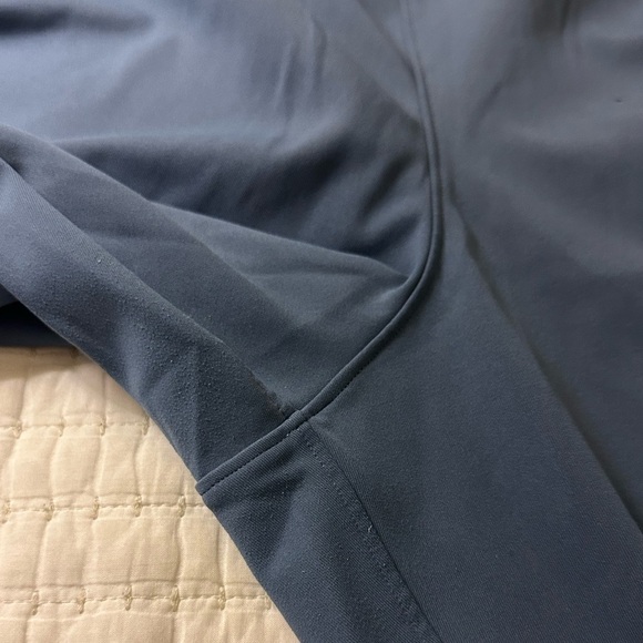 Lululemon On the Fly 7/8 Pant Code Blue Size 8 - Picture 7 of 9